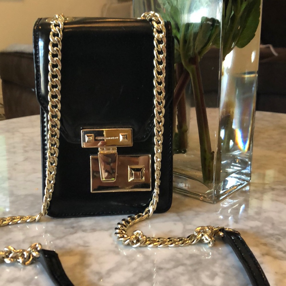 Rebecca Minkoff cross body phone bag